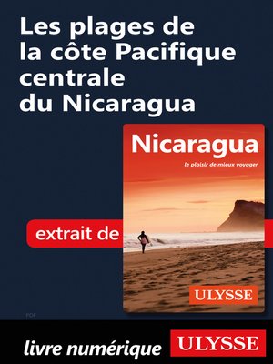 cover image of Les plages de la côte Pacifique centrale du Nicaragua